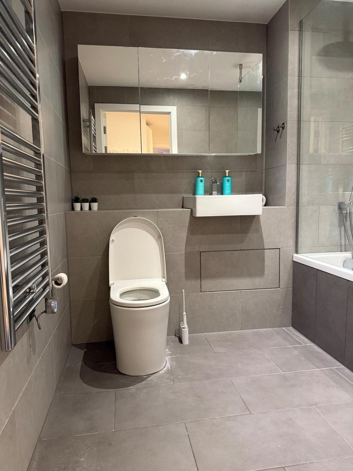 New 2 Bed Apartment Greenwich Лондон Екстер'єр фото