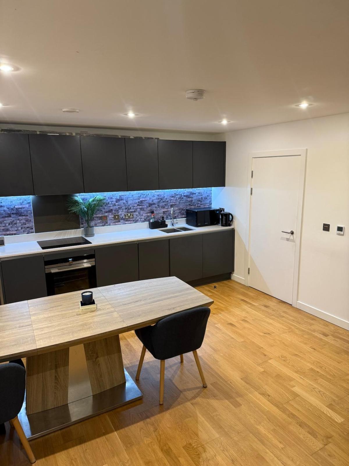 New 2 Bed Apartment Greenwich Лондон Екстер'єр фото