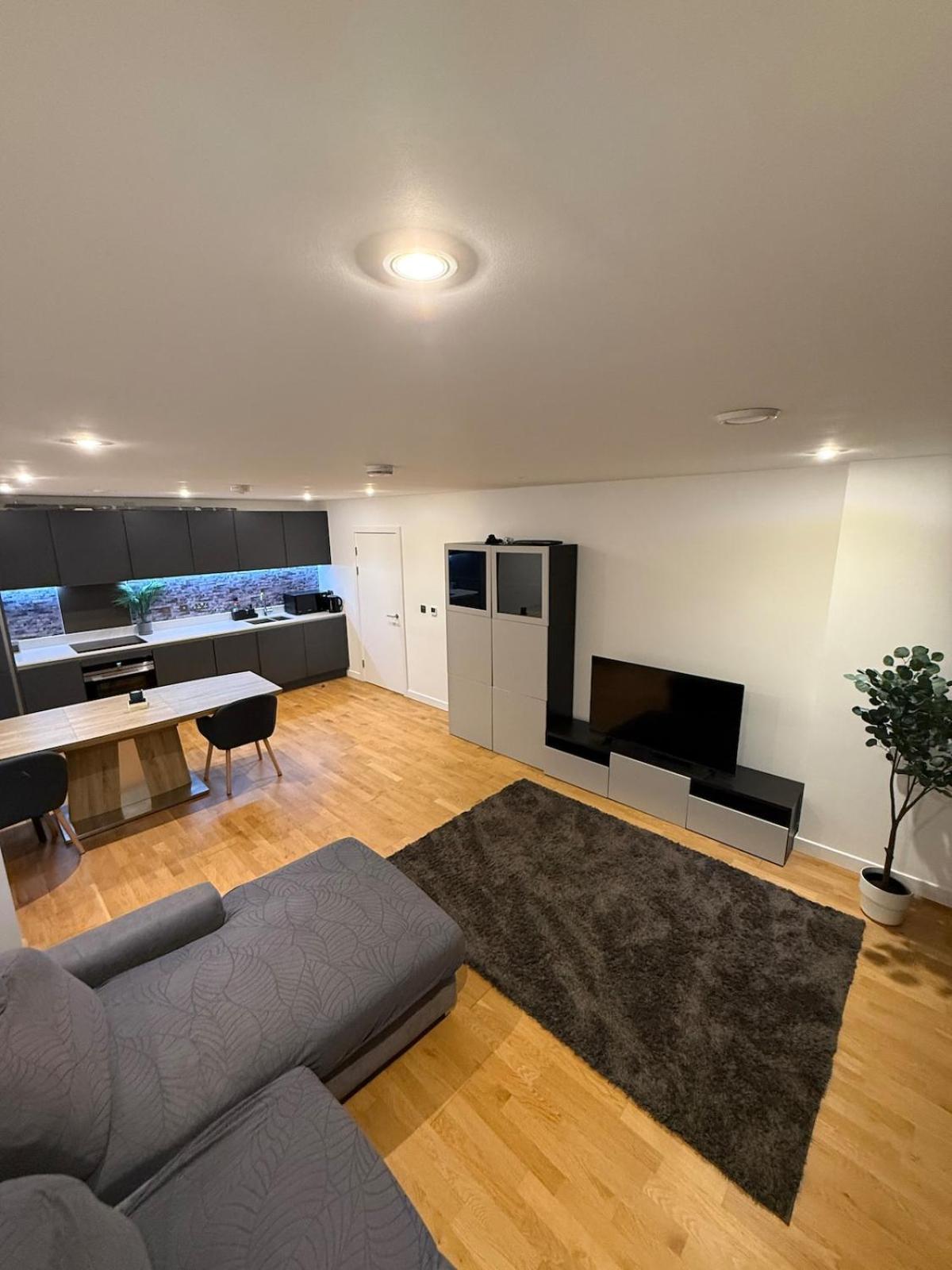 New 2 Bed Apartment Greenwich Лондон Екстер'єр фото